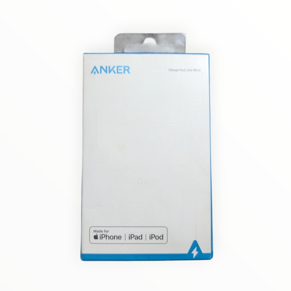 U3-N Anker PowerLine III Flow USB-C to Lighting Cable - Cloud White (6 ft)‎